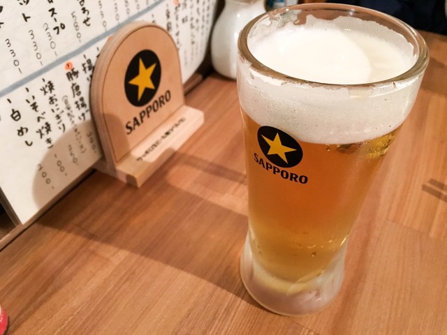 生ビール（サッポロ）